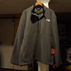 BNWT The North Face Campbell Half Zip Fleece Pullover XL